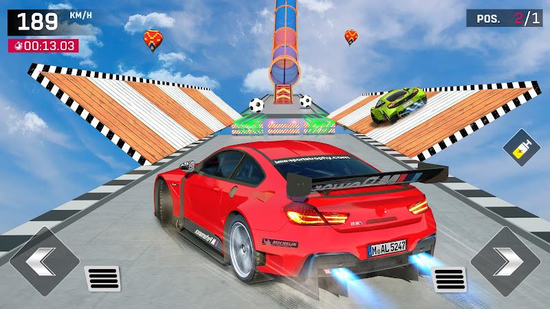 Mega Ramp GT Car Stunt Games Screenshot 3