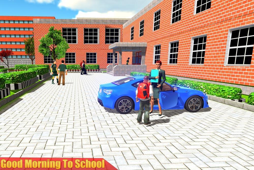 Schermata Virtual High School Teacher 3D 0