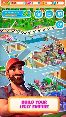 Berry Factory Tycoon Скриншот 1