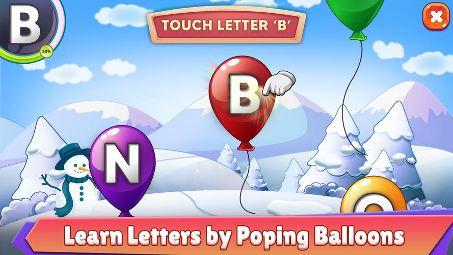 Learn ABC Alphabets - Phonics應用截圖第2張