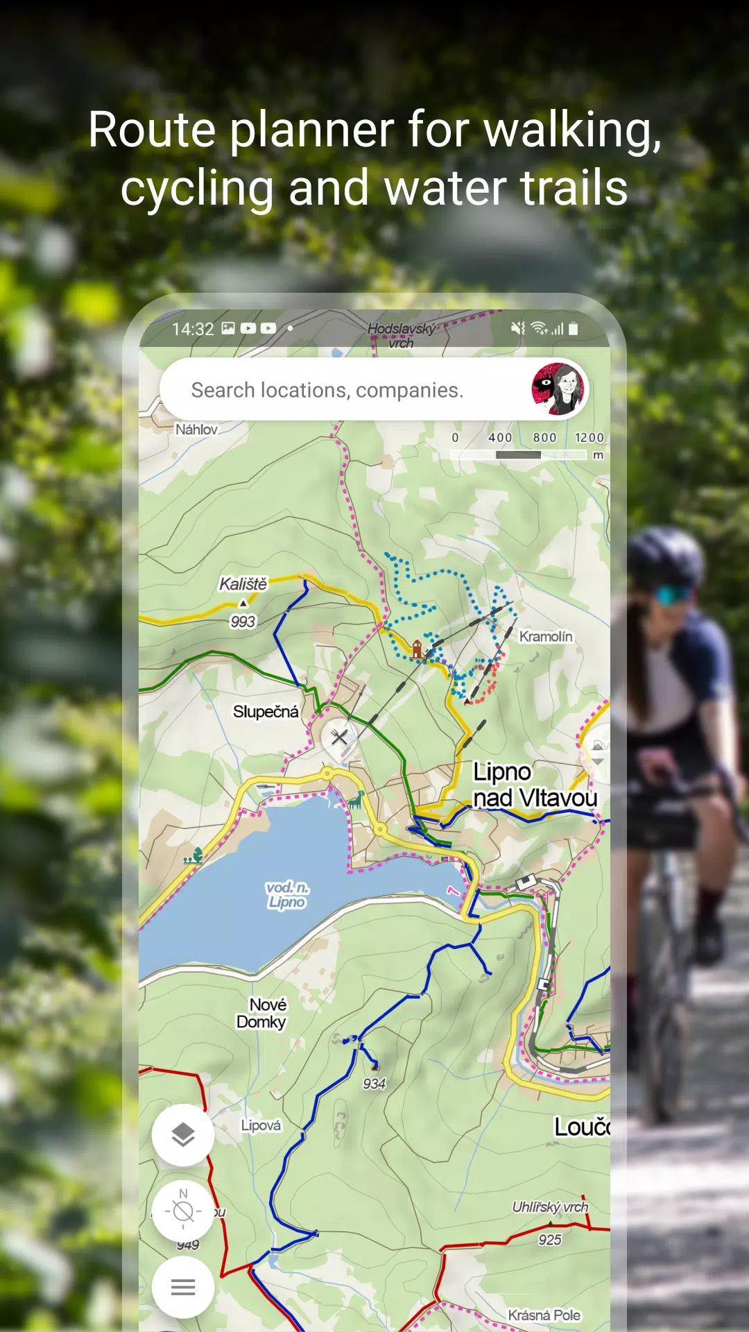 Mapy.cz: maps & navigation Capture d'écran 0