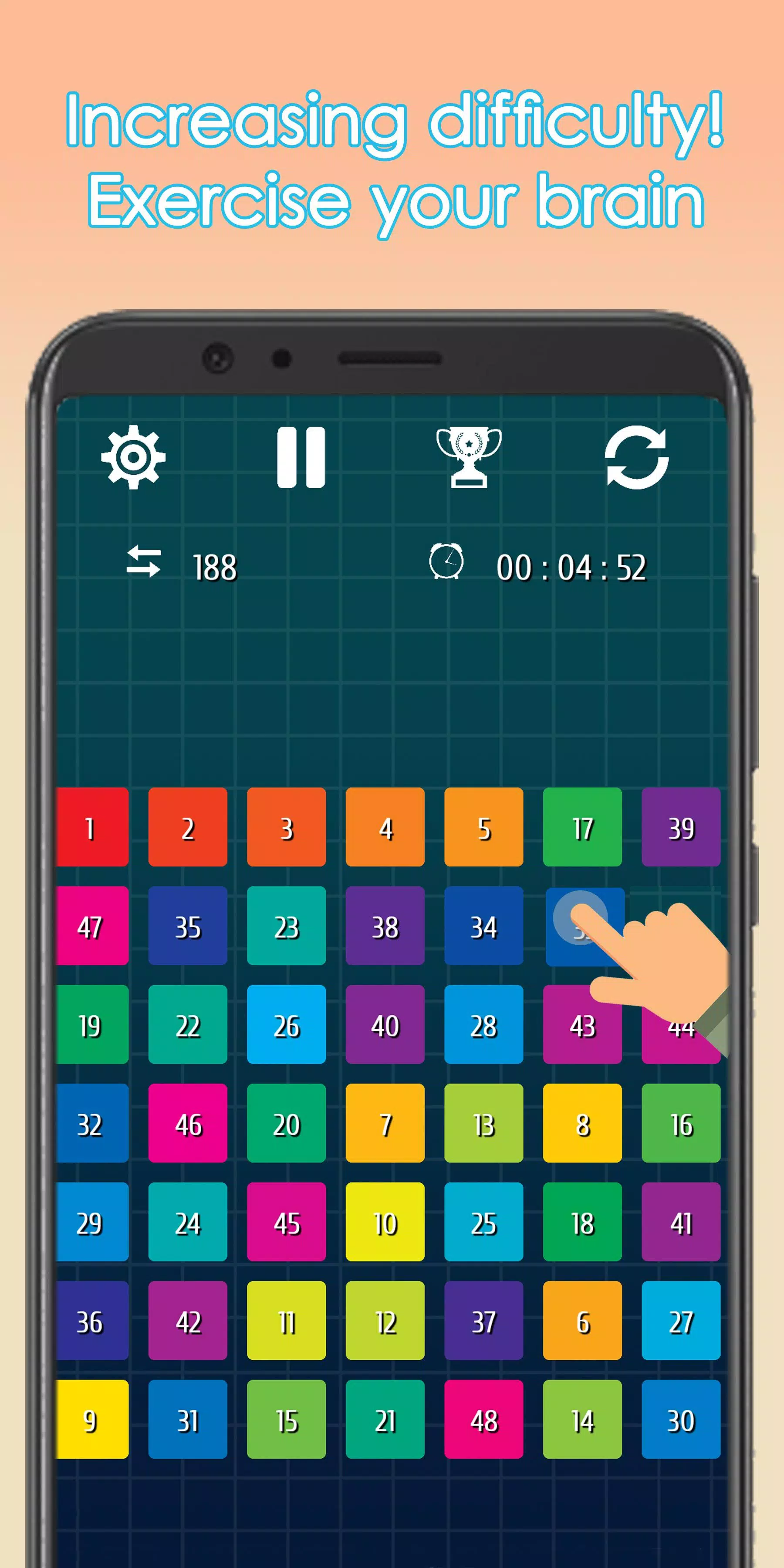 15 Puzzle -Fifteen Puzzle Game 스크린샷 3