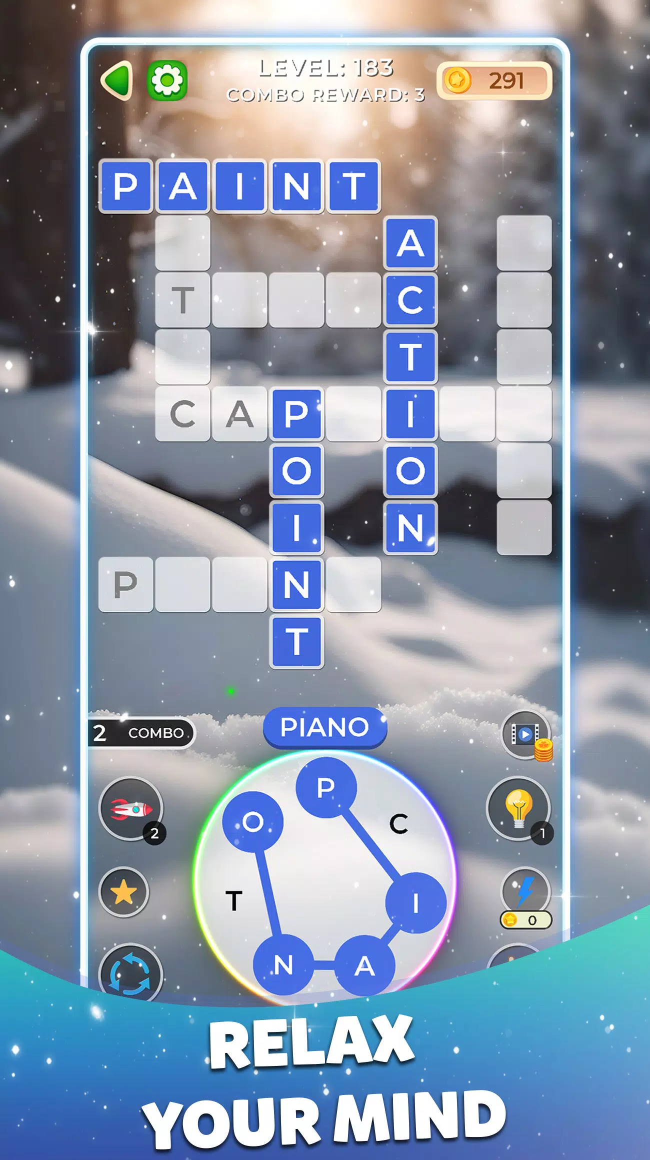 Word Connect: Crossword Game Capture d'écran 3