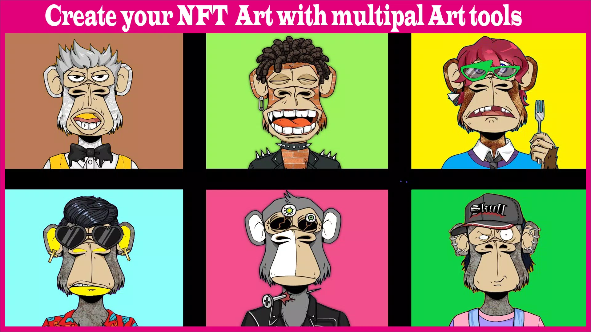 NFT Creator - NFT Art Maker スクリーンショット 1