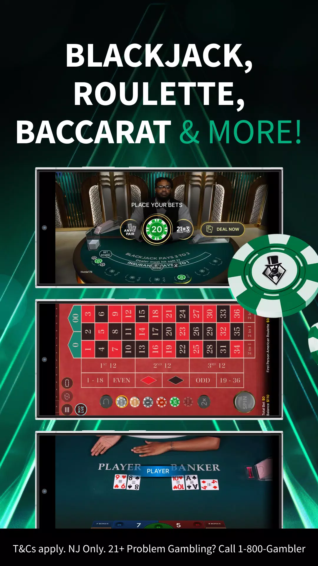 PlayStar Casino Real Money NJ Screenshot 3