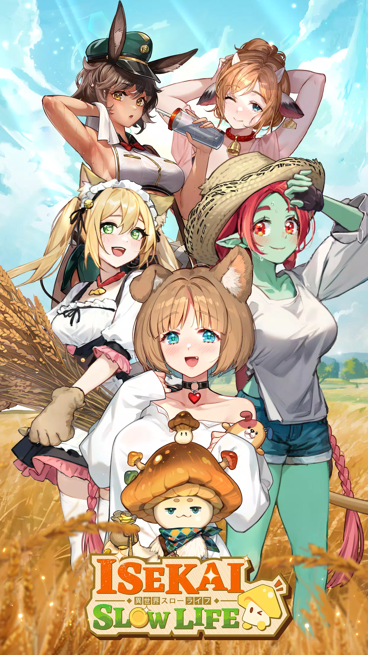 Isekai:Slow Life Скриншот 0