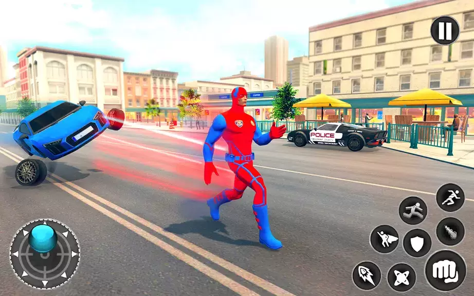 Captain Super Hero Man Game 3D應用截圖第1張