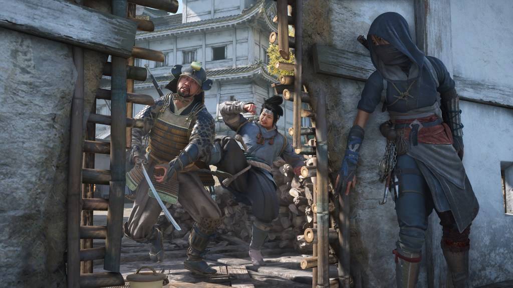 Naoe e Yaya si uniscono per combattere in Assassin's Creed Shadows, Immagine tramite Ubisoft