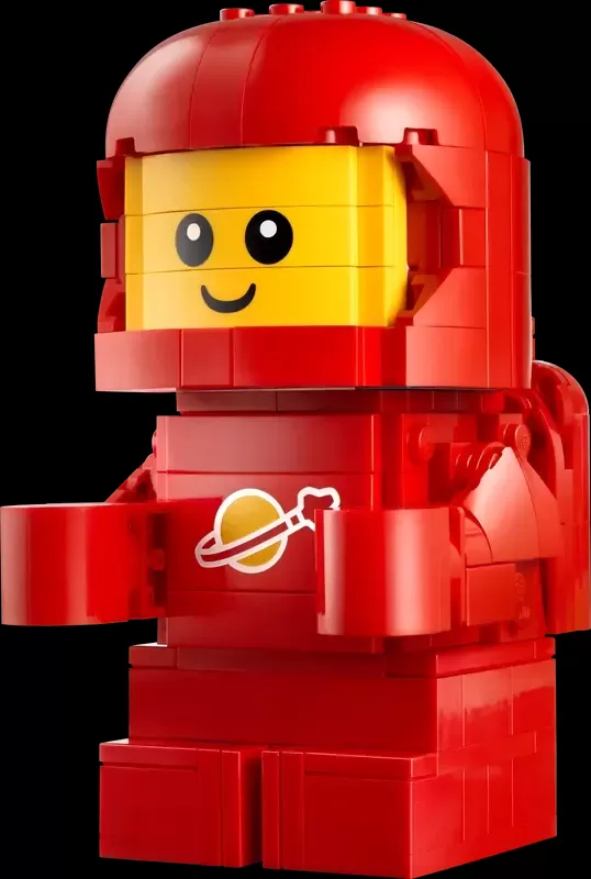 Astronaute de bébé à l'échelle LEGO