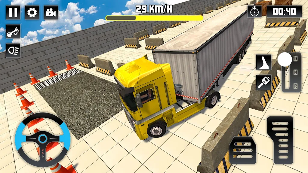 Euro Truck Parking - Truck Jam स्क्रीनशॉट 2