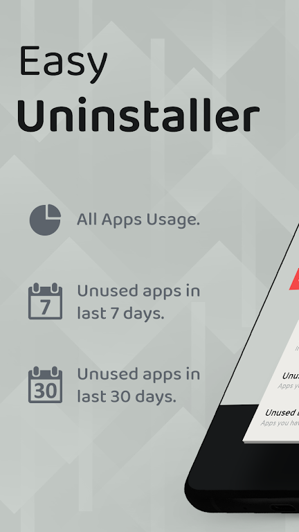 Easy Uninstaller App Uninstall स्क्रीनशॉट 0