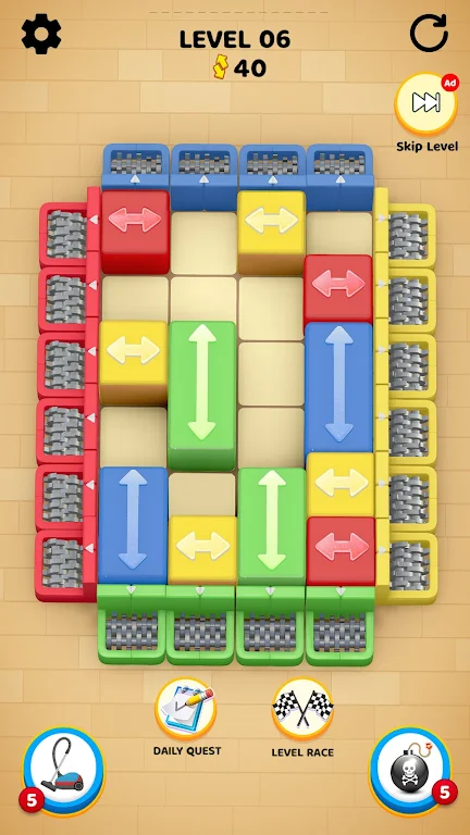 Color Block Puzzle Smash Screenshot 0