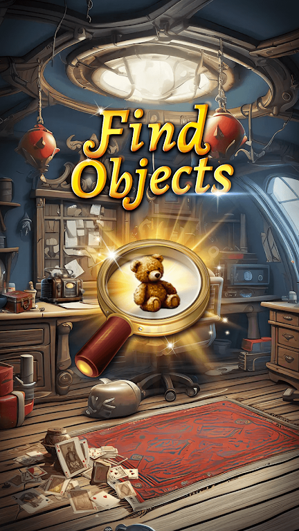 Find objects：Scavenger Hunt應用截圖第0張