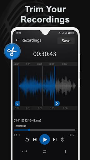 Voice Recorder & Audio Editor應用截圖第3張