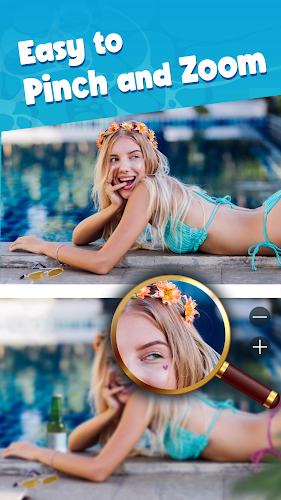 Find Difference: Bikini Girl Captura de pantalla 3