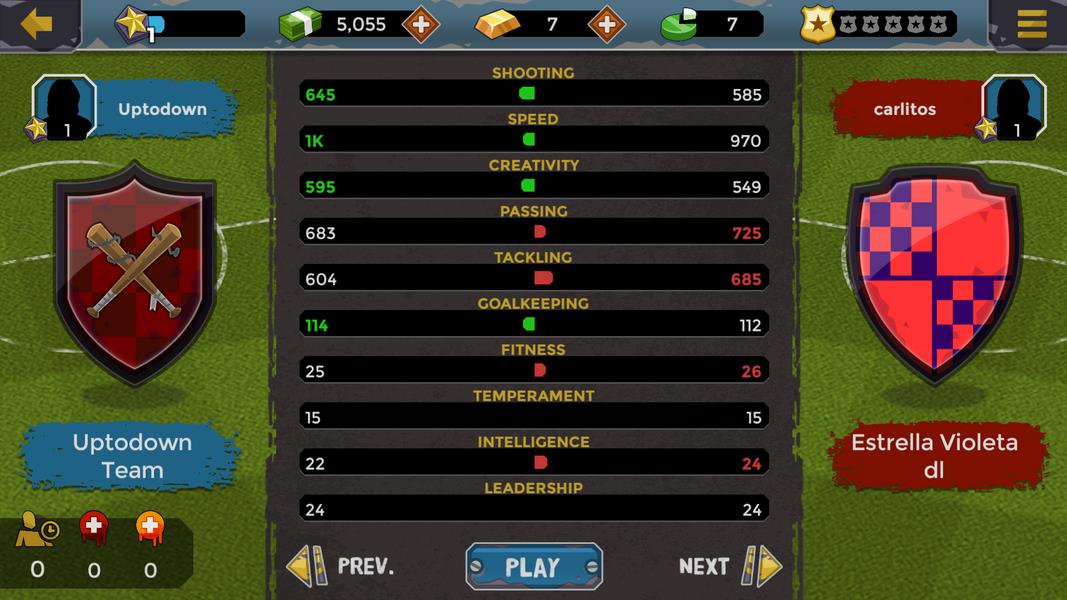 Underworld Football Manager 18 Screenshot 3