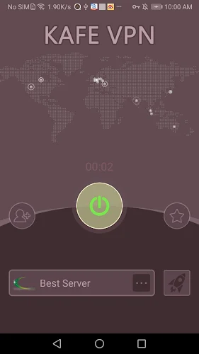 KAFE VPN - Fast & Secure VPN Screenshot 2