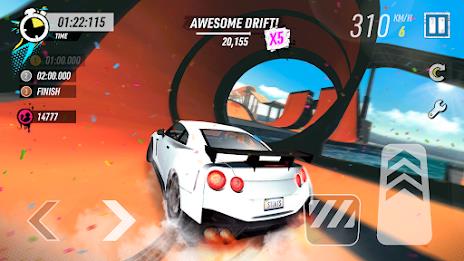 Car Stunt Races: Mega Ramps スクリーンショット 0