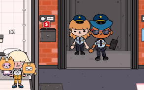 Toca Boca Police HD Wallpapers Screenshot 0