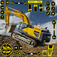 Road Construction Jcb games 3D Скриншот 0