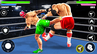 Real Fighting Wrestling Games Screenshot 3