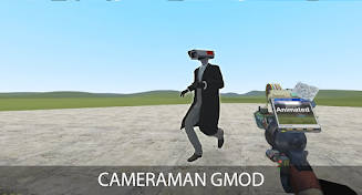 Cameraman Mod GMOD স্ক্রিনশট 2