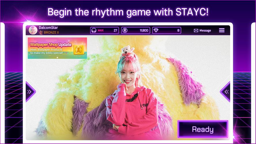 SUPERSTAR STAYC Screenshot 1