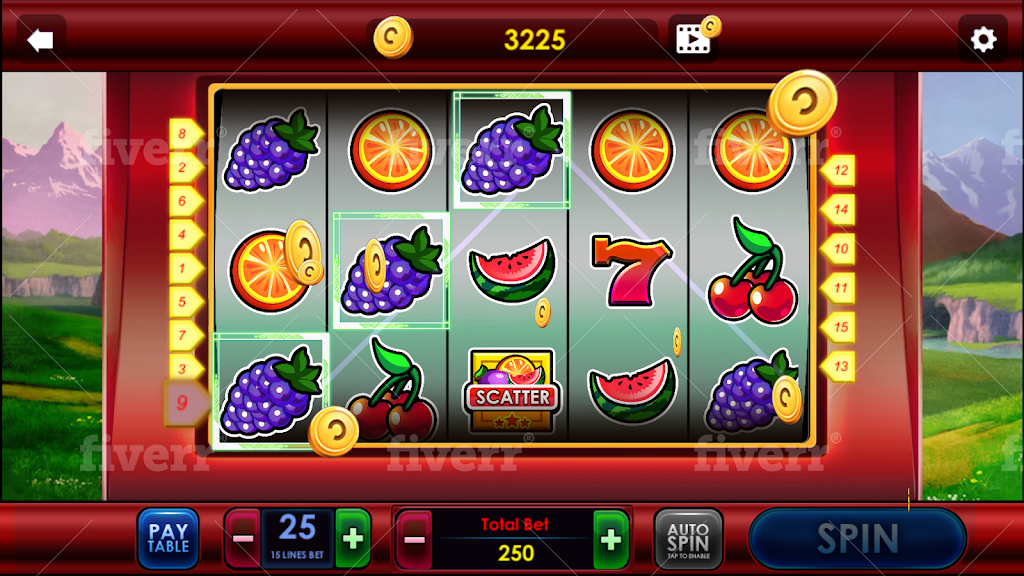 Casino slot fever Screenshot 1