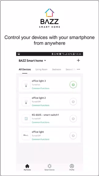 BAZZ Smart Home應用截圖第0張