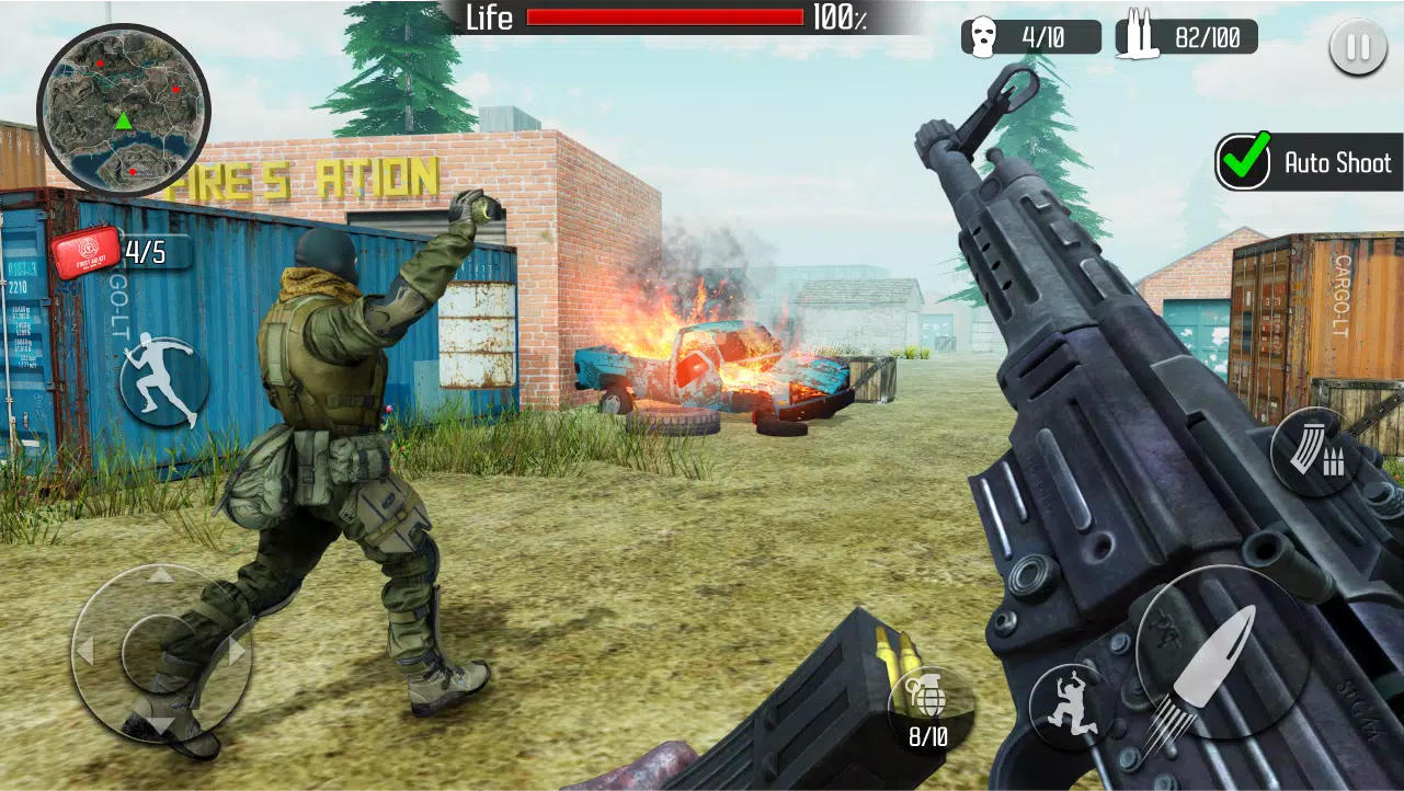 Counter Attack - FPS Gun Games Screenshot 2