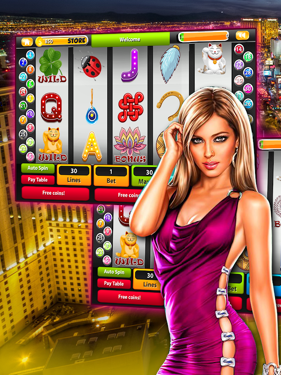 Lucky Vegas Slots - Free Vegas Screenshot 2