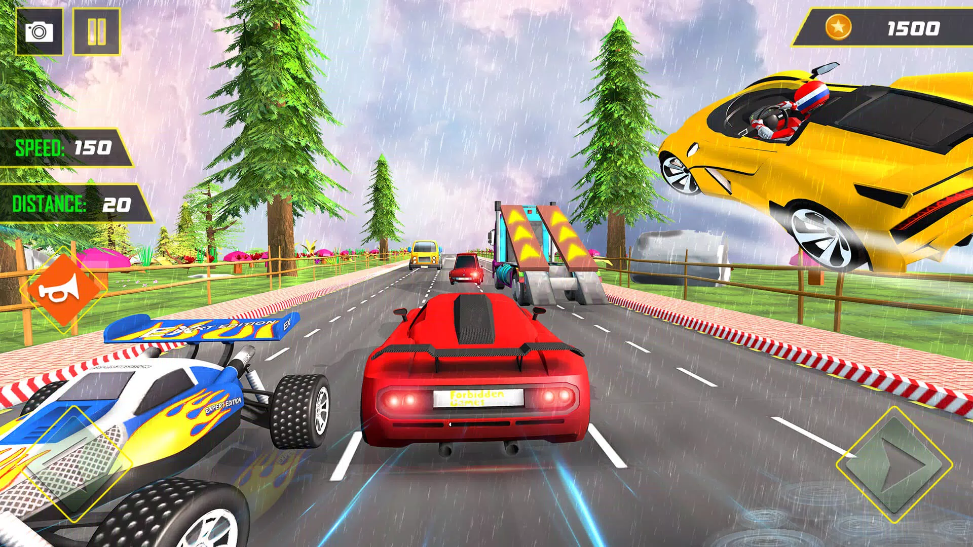 Mini Car GT Racing Master 3D Capture d'écran 2