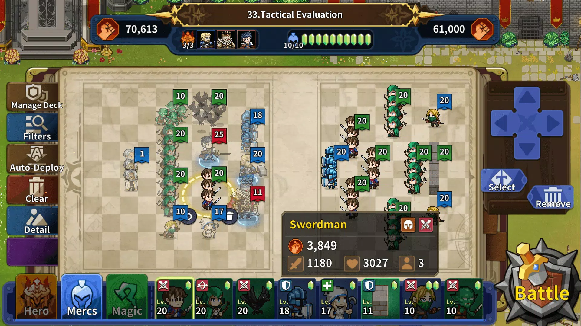 KINGS LAND: Warfare Simulation Скриншот 2