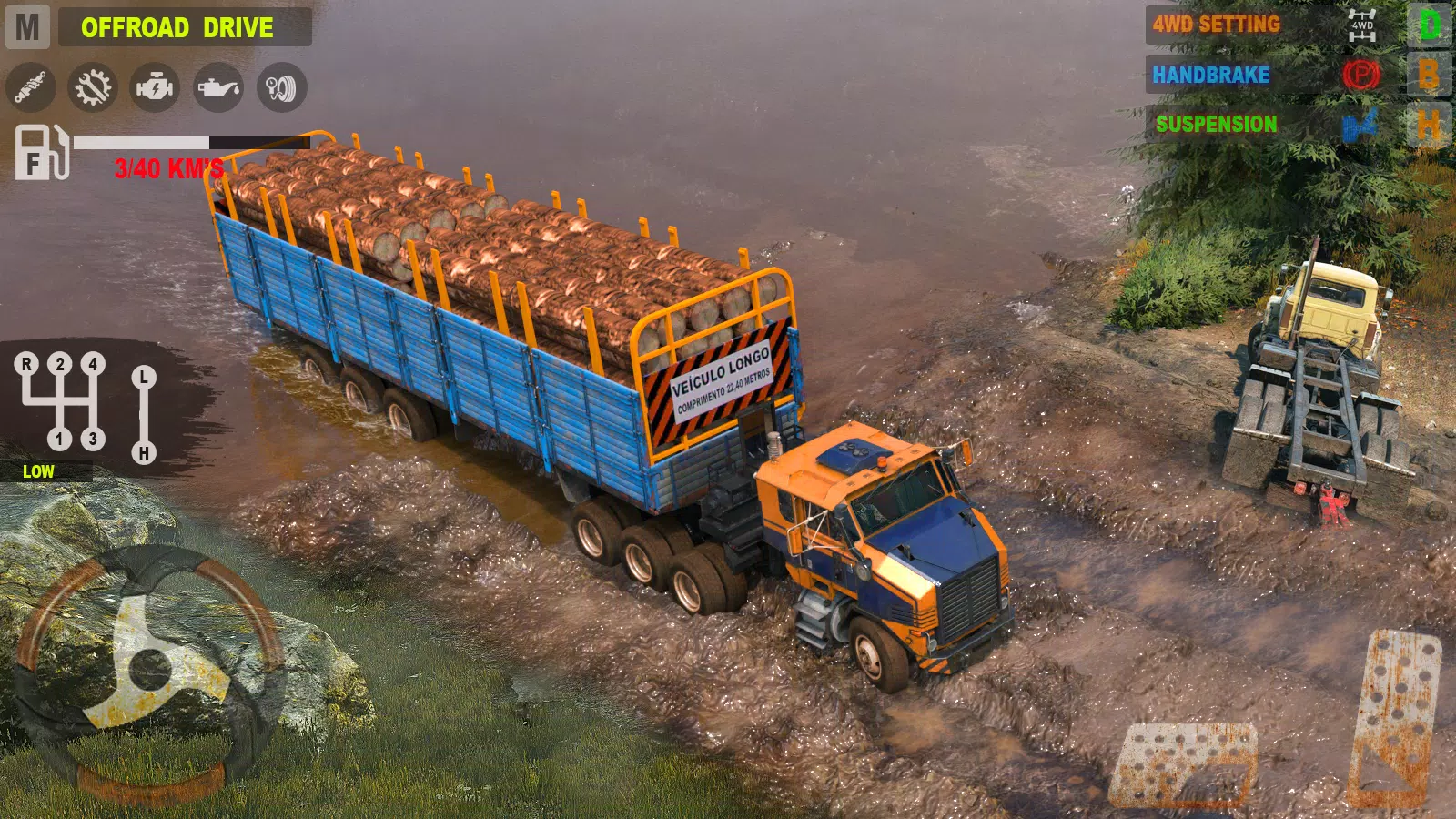 Offroad Mudrunner Games 3D Скриншот 2