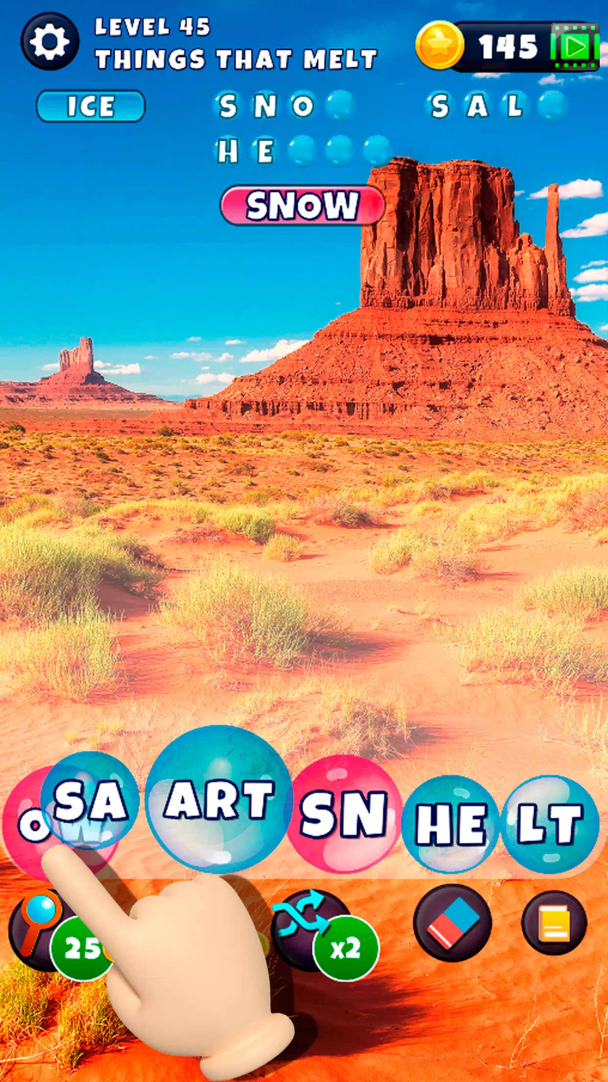 Word Bubbles 2024 스크린샷 1