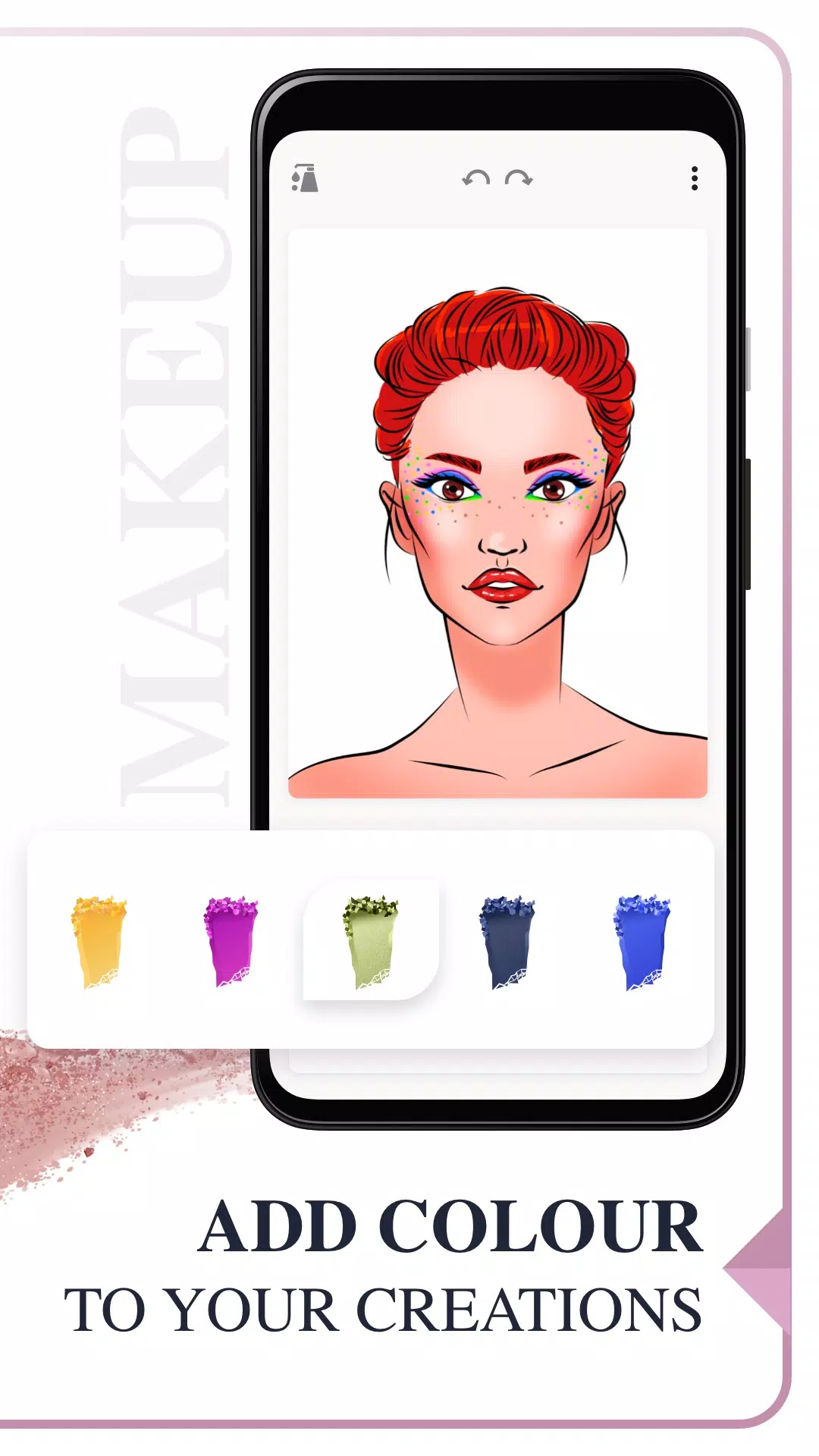 MakeUp Artist Captura de pantalla 2