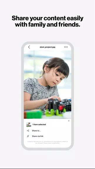 Verizon Cloud Captura de tela 3