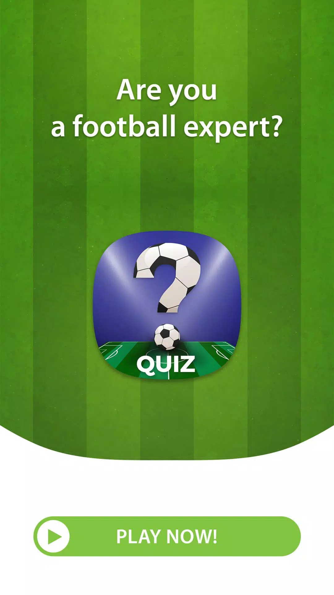 Soccer Quiz: Football Trivia Schermafbeelding 0