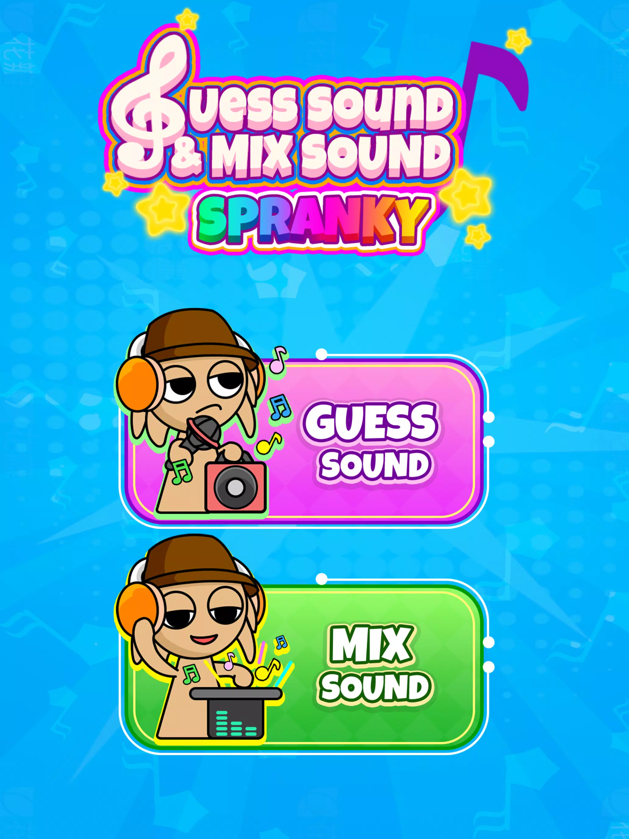 Spranky Box: Guess The Beat Ekran Görüntüsü 0