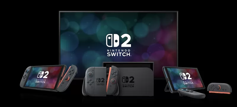 Galleria di sistema e accessori Nintendo Switch 2