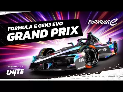 Formula E GEN3 Evo in Asphalt Legends Unite - The fastest accelerating FIA single-seater