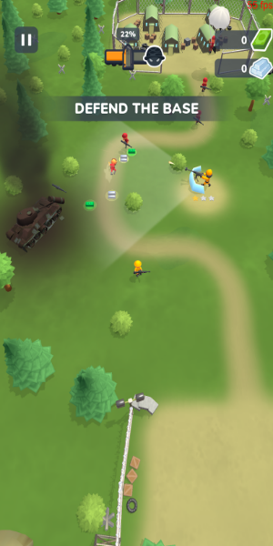 Army Defence Screenshot 1