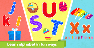 Learn Alphabet with Marbel 스크린샷 2