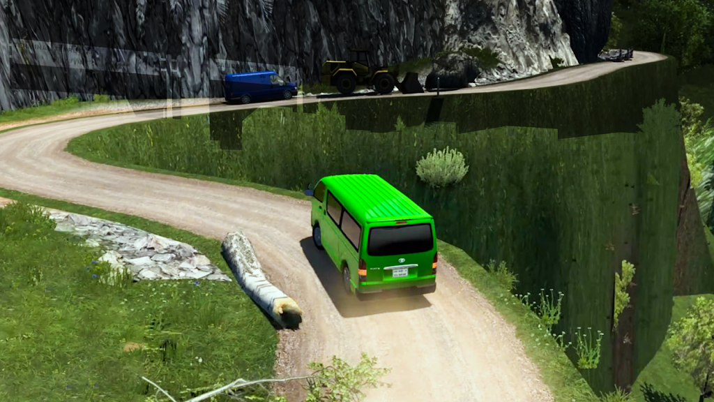 Indian Euro Van Simulator Game Schermafbeelding 0