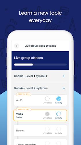 enguru Live English Learning Screenshot 3