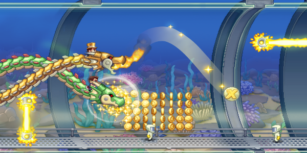 Jetpack Joyride Captura de tela 0