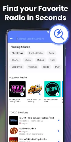 My Radio: Local Radio Stations Screenshot 2