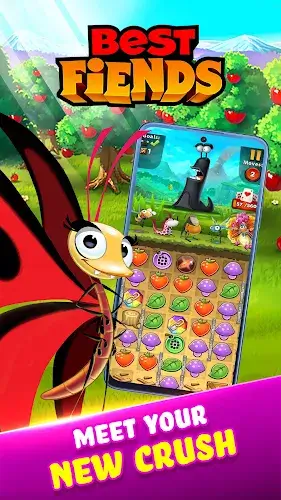 Best Fiends - Match 3 Games Screenshot 0