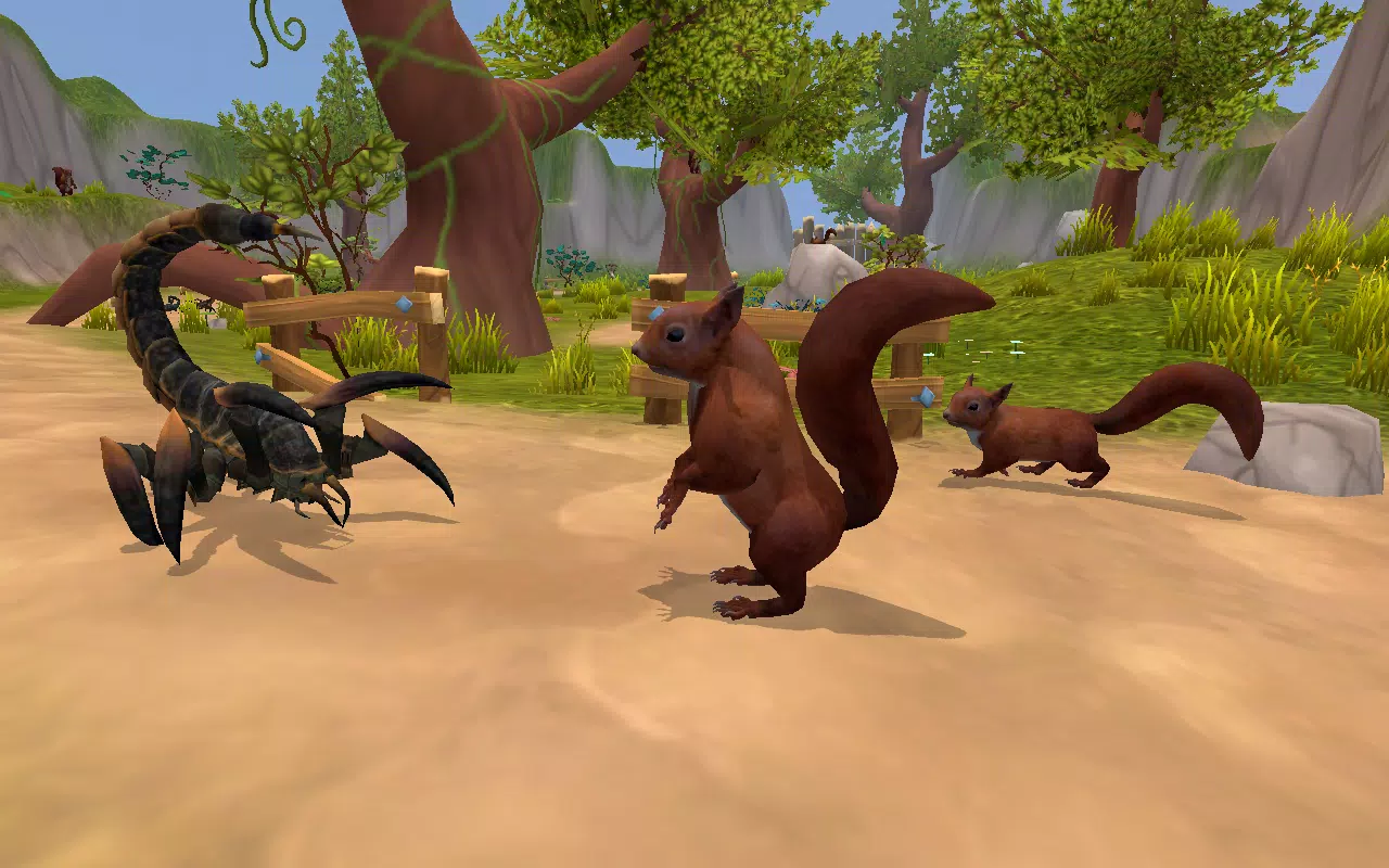 Squirrel Simulator Rodent Life Screenshot 2