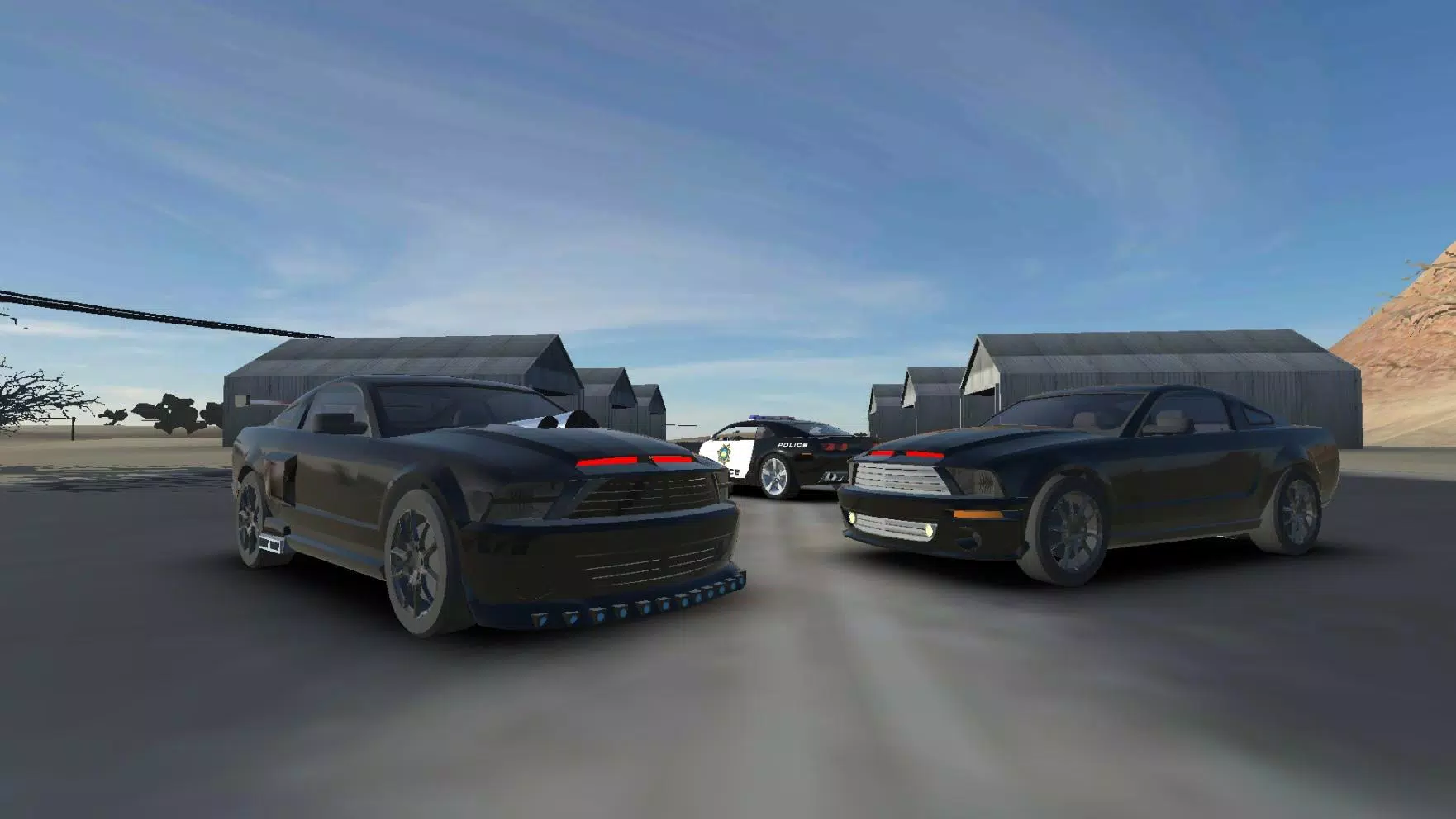 Modern American Muscle Cars 2 Captura de pantalla 2